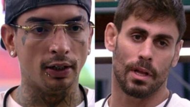 Cara de Sapato e MC Guimê aparecem em vinheta do BBB23; eles foram expulsos do reality