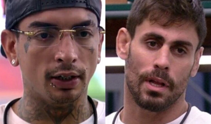 Cara de Sapato e MC Guimê aparecem em vinheta do BBB23; eles foram expulsos do reality