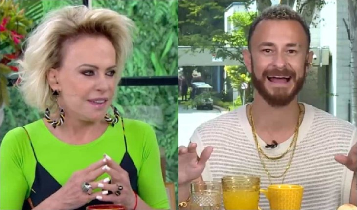 ‘Beijo pra dona…’: Fred vai ao Mais Você, Ana Maria Braga faz confusão com mãe do ex-BBB e vira piada na web