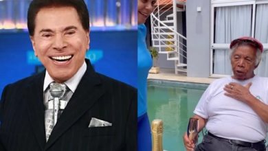 Coube a esposa de Roque contar atitude de Silvio Santos durante momento difícil: ‘Ficou muito mal’