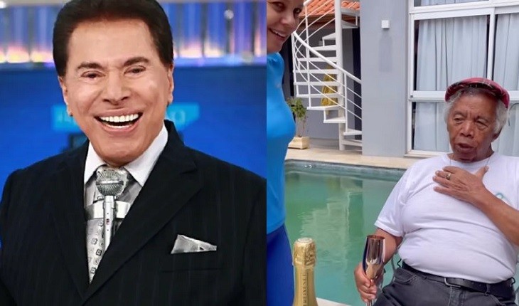 Coube a esposa de Roque contar atitude de Silvio Santos durante momento difícil: ‘Ficou muito mal’