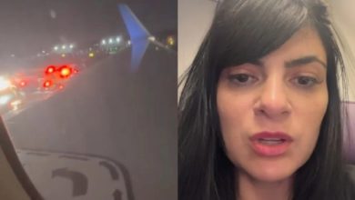 Cantora gospel Fernanda Brum relata detalhes sobre momentos de pânico em avião: ‘achei que ia morrer’