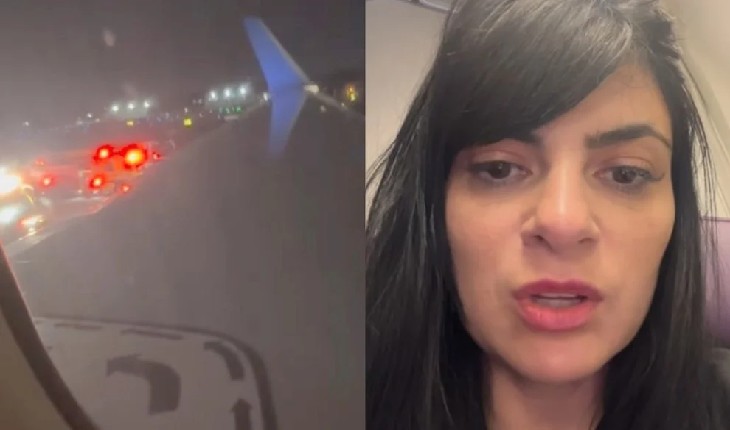 Cantora gospel Fernanda Brum relata detalhes sobre momentos de pânico em avião: ‘achei que ia morrer’