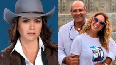 Lucero tem relacionamento moderno: namora há 10 anos, não pensa em casar e não moram juntos