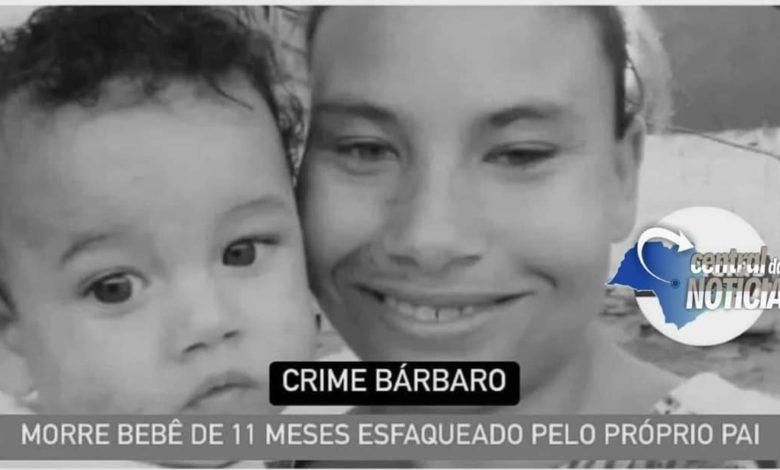 Bebê de 11 meses é ASSASSINADO pelo próprio pai