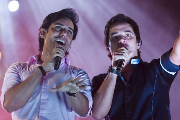 Festival terá show de Guilherme e Santiago e 3 toneladas de carne. (Foto: Reprodução/ Instagram)