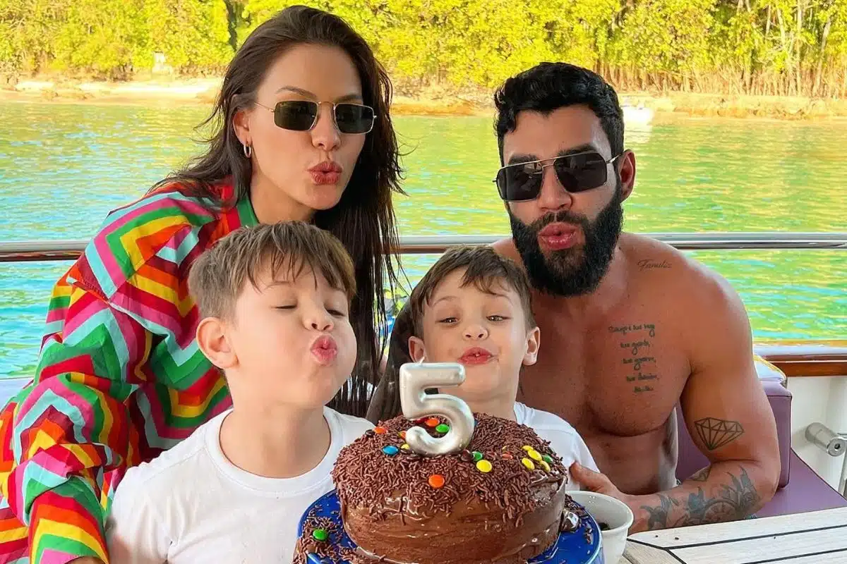 Filhos de Gusttavo Lima ostentam quarto luxuoso (Foto: Reprodução/Instagram)