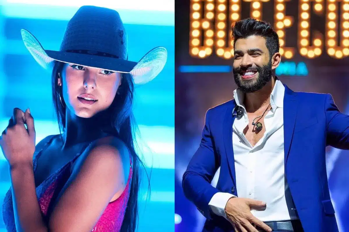 Ana Castela e Gusttavo Lima juntos? Pode rolar feat entre os sertanejos (Foto: Arte Movimento Country)