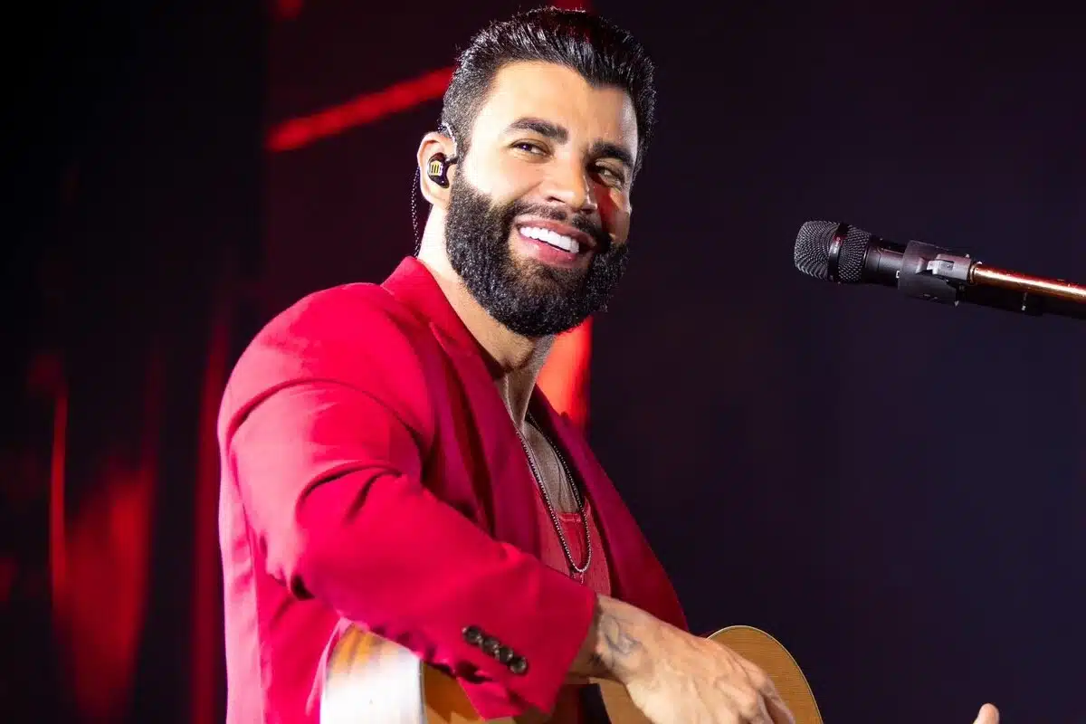 O cantor Gusttavo Lima mandou recado em música (Foto: Reprodução/Twitter)