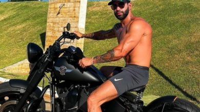 Gusttavo Lima tenta manobra em moto cara; influenciador explica