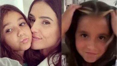 Aos 7 anos, filha de Deborah Secco passa por mudança radical e chama a atenção de Ivete Sangalo