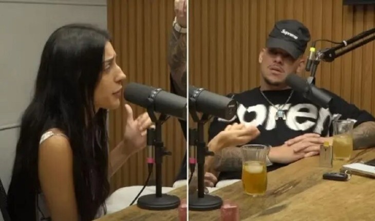 Em podcast, Bia Miranda leva dura resposta de novo affair: ‘tá falando com quem?’