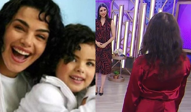 Lembra dela? Mini Ana Paula Arósio vai à TV após 20 anos e mostra que está igual à atriz