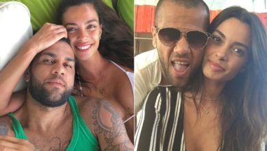 Com o atleta preso, Joana Sanz confirma fim do seu casamento com Daniel Alves: ‘O amo e sempre amarei’