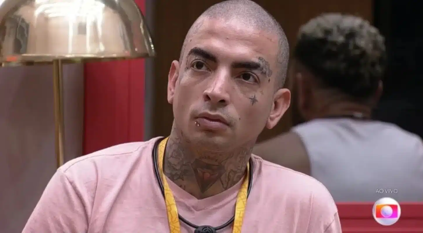 MC Guimê foi expulso do BBB23 (Foto: Reprodução/Globo)