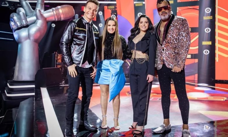 Michel Teló e Maiara & Maraisa são tirados do The Voice Kids