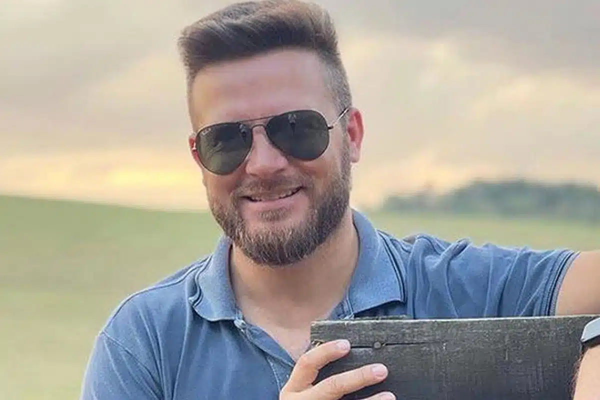 Cantor sertanejo Fernando Rodrigo Cellarius é acusado de agredir namoradas (Foto: Reprodução Instagram)