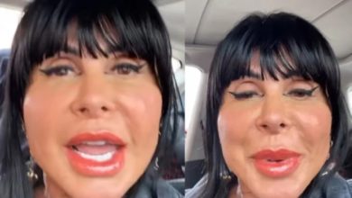 Chamada de ‘sapa inchada’, Gretchen desabafa em vídeo: ‘Infeliz, sem alegria e paz’