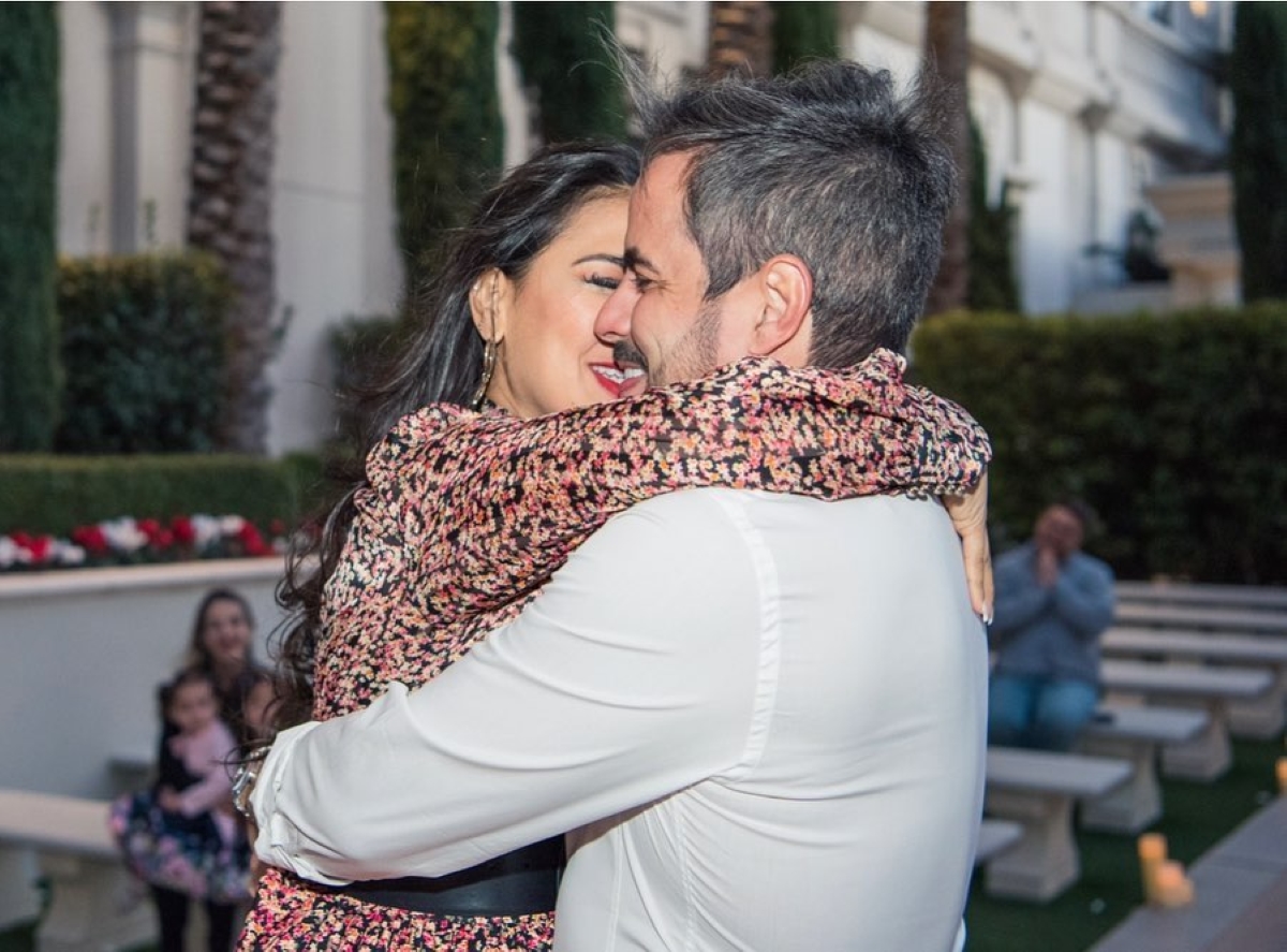 Marido de Simone faz declaração para a cantora (Foto: Reprodução/Instagram)