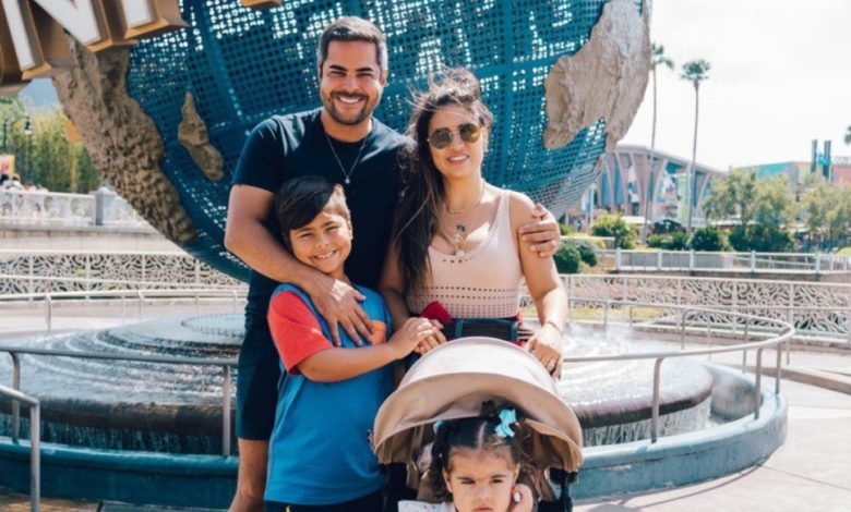 Simone se diverte em viagem com a família em Orlando; veja fotos