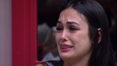 BBB23: Larissa tem crise de choro ao saber que foi eliminada e vídeo mostra reação de Fred: ‘Impossível’