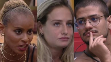 Enquete BBB23: nova parcial aponta reviravolta no paredão entre Aline, Bruna e Gabriel e disputa voto a voto