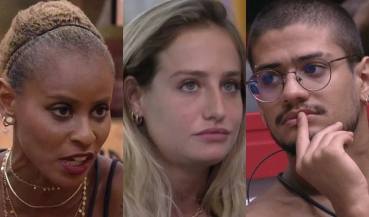 Enquete BBB23: nova parcial aponta reviravolta no paredão entre Aline, Bruna e Gabriel e disputa voto a voto