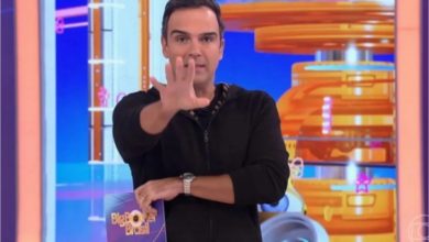 BBB23 tem falha técnica incrível: vazou áudio de Tadeu Schmidt ao vivo e internautas detonaram a Globo