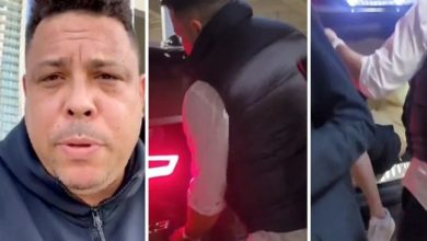 É exposta a identidade do homem que estava no porta-malas do carro de Ronaldo Fenômeno