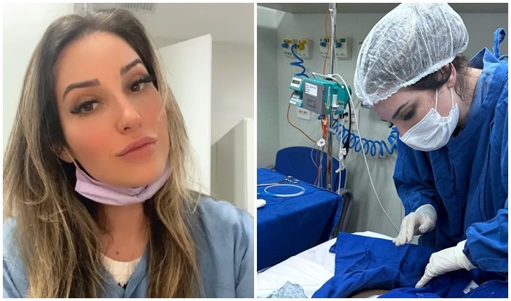 Campeã do BBB23, Amanda foi heroína ao trabalhar em UTI durante pandemia da Covid-19