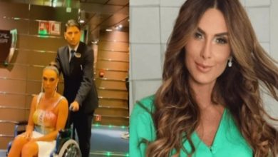 Nicole Bahls passa por cirurgia após acidente com fratura: ‘sentindo quase nada’