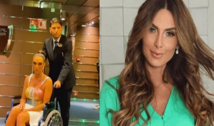 Nicole Bahls passa por cirurgia após acidente com fratura: ‘sentindo quase nada’