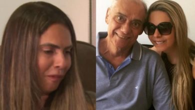 Barrada no hospital, viúva de Marcelo Rezende revela o que ninguém sabia: ‘não pude nem pegar minhas coisas’