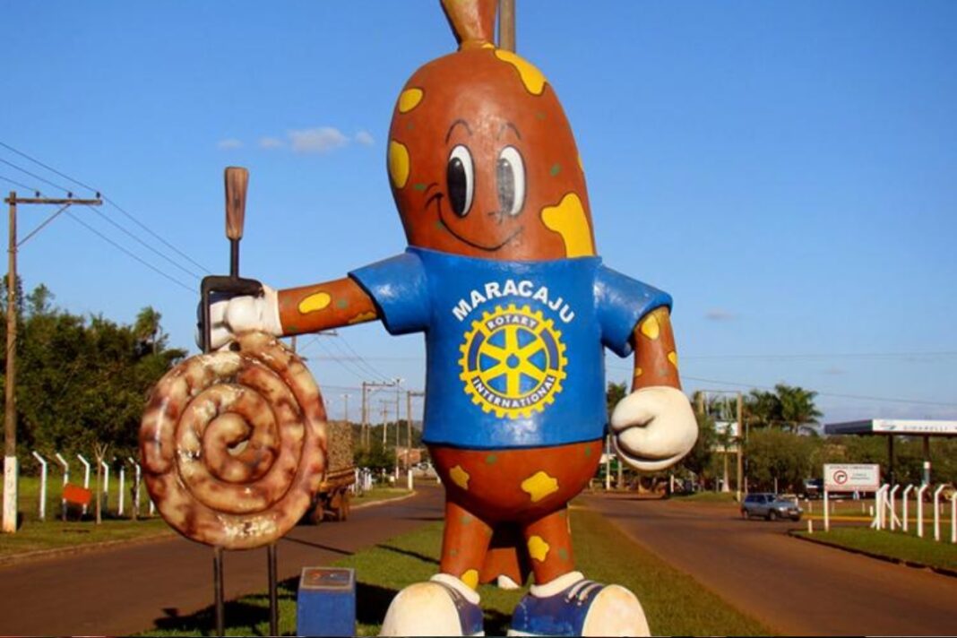 Programação da Festa da Linguiça de Maracaju oficializa 2 nomes na line-up. (Foto: Reprodução/ Famasul)