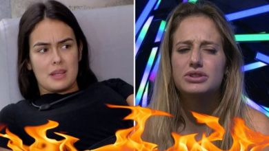 BBB23: Larissa joga verdades na cara de Bruna Griphao e a acusa de mentir em rede nacional