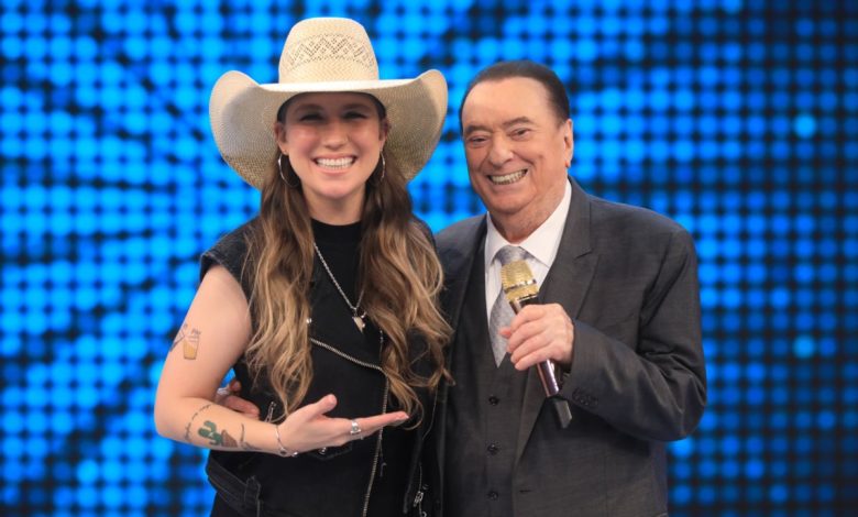 Bruna Viola é convidada do Programa Raul Gil neste sábado