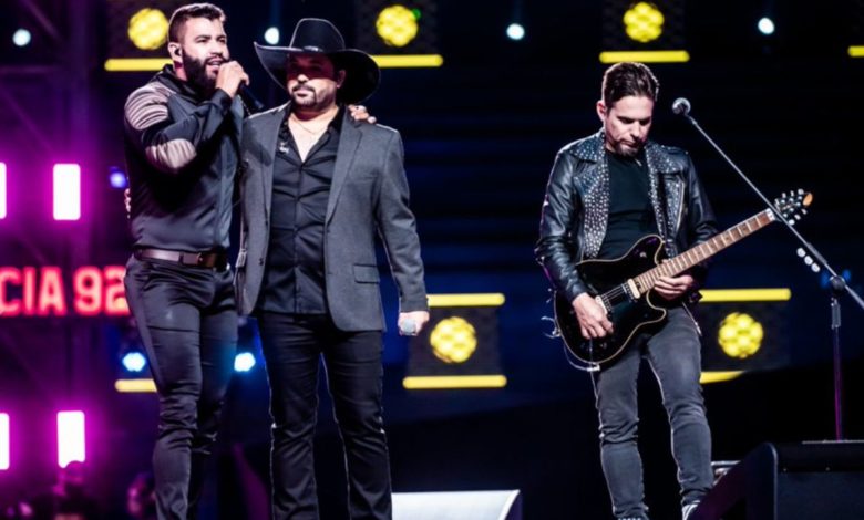 Gusttavo Lima e Edson e Hudson se juntam em novo projeto