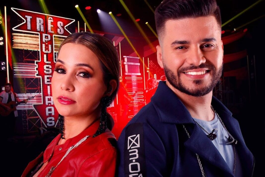 Mariana e Mateus lançam mais três músicas do DVD 