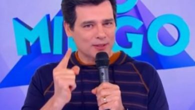 Celso Portiolli escondeu doença para não preocupar Silvio Santos