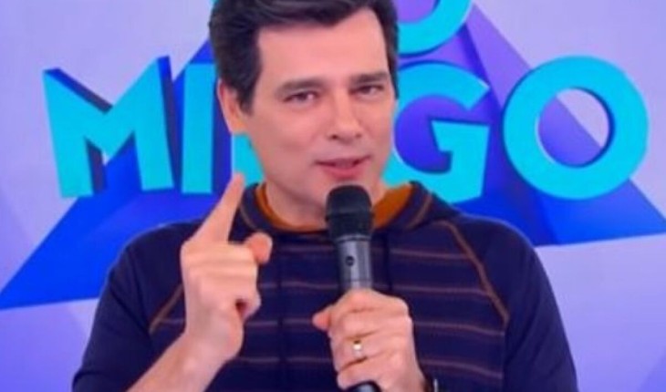 Celso Portiolli escondeu doença para não preocupar Silvio Santos