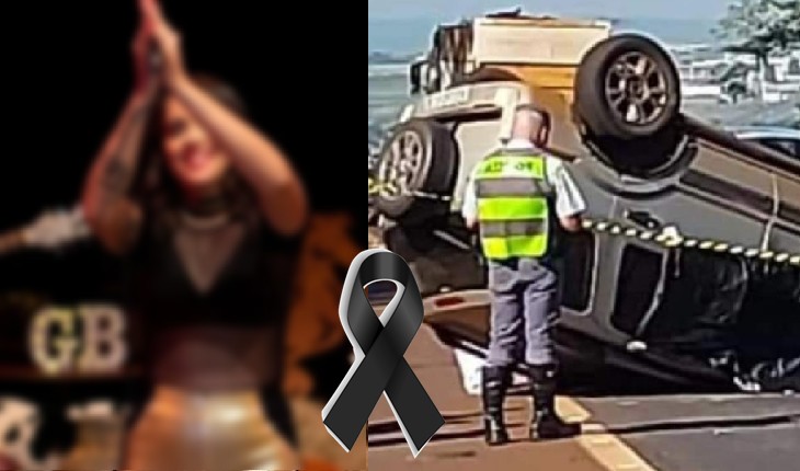 Morre querida cantora sertaneja aos 25 anos após carro capotar na estrada em São Paulo