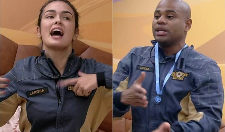 BBB23 – Black toma atitude contra o Quarto Deserto e Larissa bate no peito para expulsá-lo: ‘Arregão’