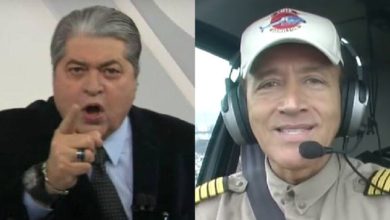 Comandante Hamilton termina parceria histórica com Datena e assina contrato com canal concorrente