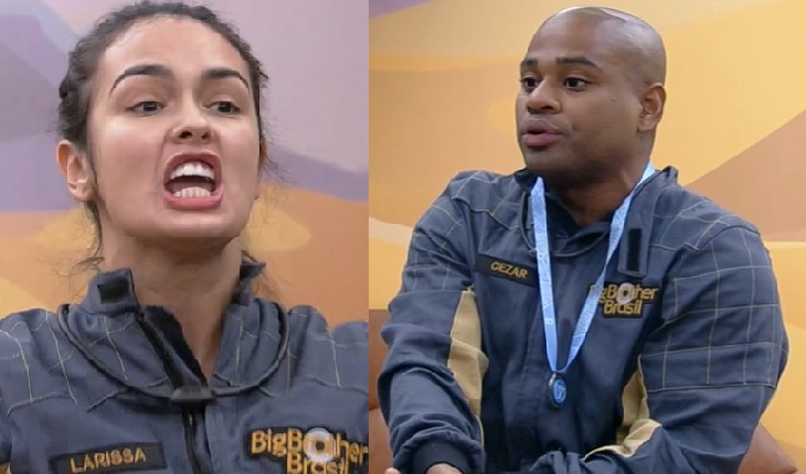 BBB23 – Cezar vence prova, indica duas pessoas ao paredão e começa confusão generalizada