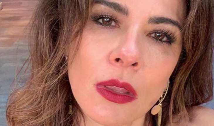 Luciana Gimenez passou mal em estúdio da RedeTV e se tornou motivo de preocupação