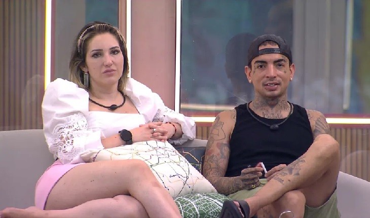 Amanda Meirelles sugere que MC Guimê fará o show de encerramento do BBB23