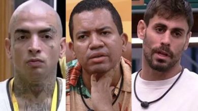 BBB23: MC Guimê, Bruno Gaga e Cara de Sapato retornam ao reality show da Rede Globo