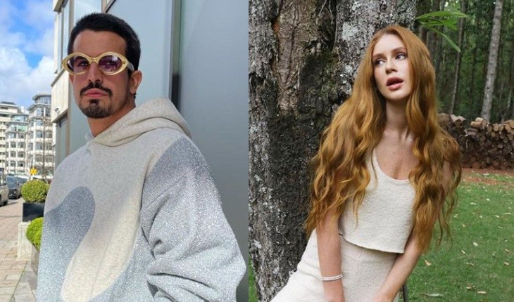 Marina Ruy Barbosa e Enzo Celulari são flagrados juntos e internautas apontam ‘namoro’ com Bruna Marquezine