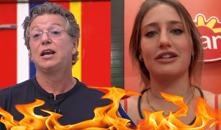 BBB23 – Bruna Griphao encara Boninho de frente e alfineta produção: ‘Vou comer o resto?’