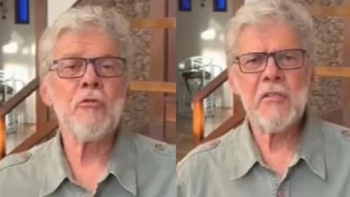 Ator José Mayer vem a público em vídeo com comunicado sobre sua saúde: ‘Infelizmente’